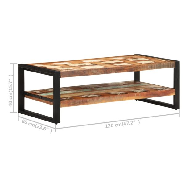 Salontafel 120X60X40 Cm - Afbeelding 5