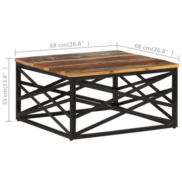 Salontafel 68X68X35 Cm - Afbeelding 7