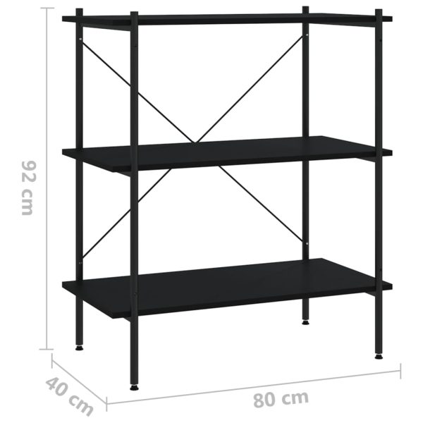 Opbergrek 3-Laags 80X40X - Afbeelding 7