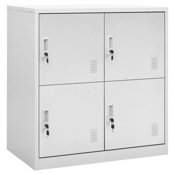 Lockerkast 90X45X92,5 Cm Staal