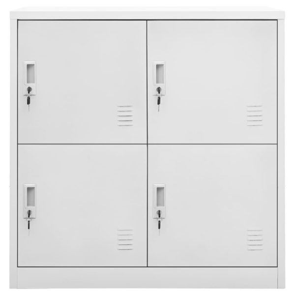 Lockerkast 90X45X92,5 Cm Staal - Afbeelding 2