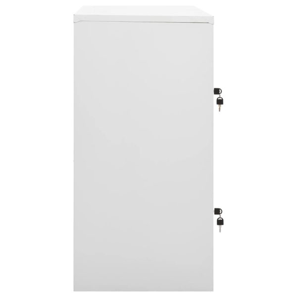 Lockerkast 90X45X92,5 Cm Staal - Afbeelding 3