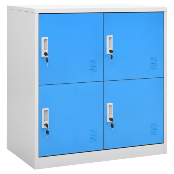 Lockerkast 90X45X92,5 Cm Staal - Afbeelding 9