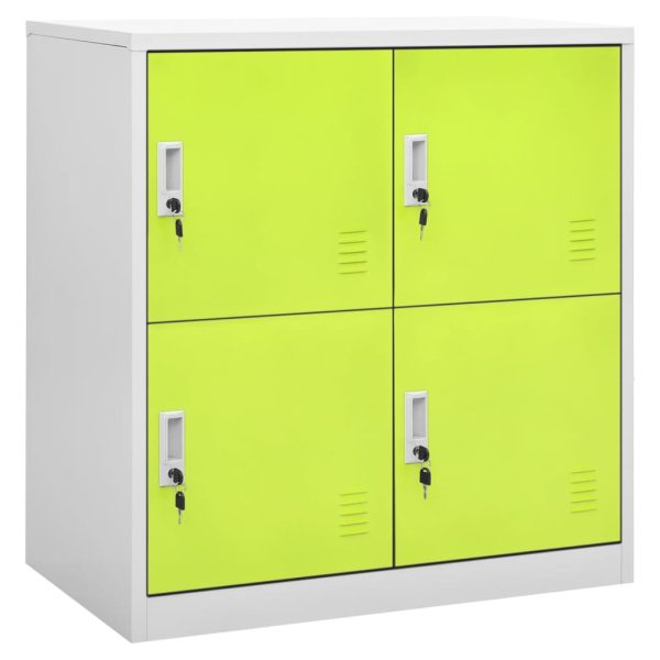 Lockerkast 90X45X92,5 Cm Staal - Afbeelding 11