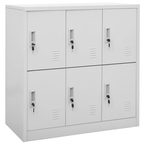 Lockerkast 90X45X92,5 Cm Staal