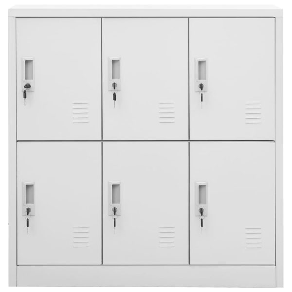 Lockerkast 90X45X92,5 Cm Staal - Afbeelding 2