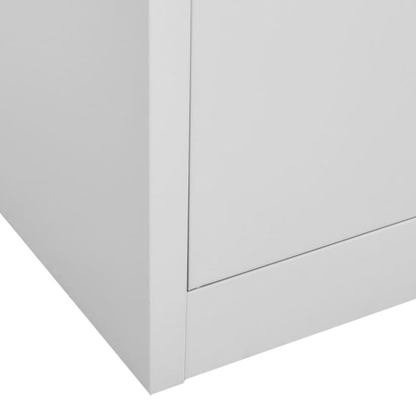 Lockerkast 90X45X92,5 Cm Staal - Afbeelding 7