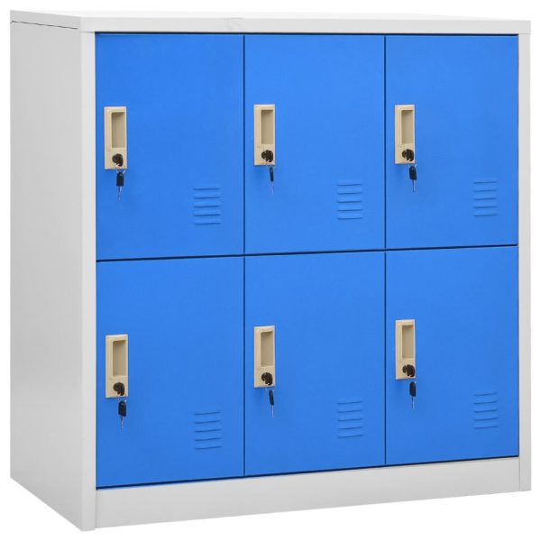 Lockerkast 90X45X92,5 Cm Staal - Afbeelding 10