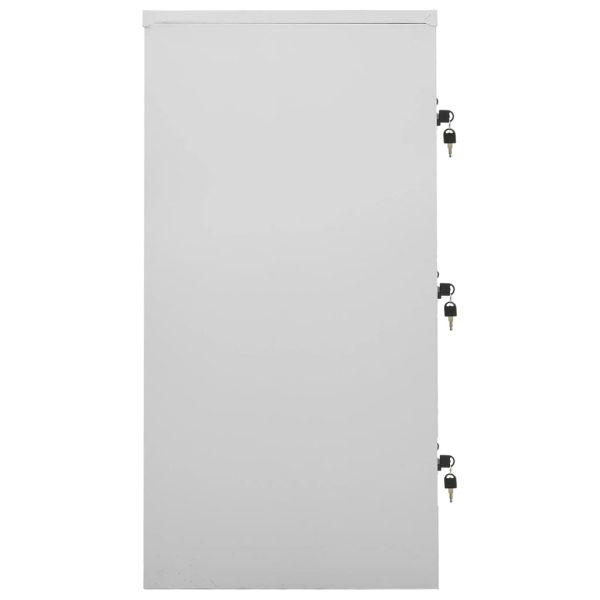 Lockerkast 90X45X92,5 Cm Staal - Afbeelding 3