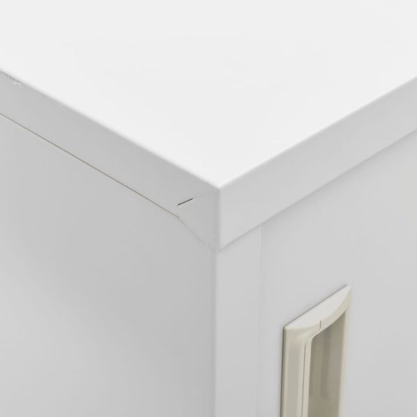 Lockerkast 90X45X92,5 Cm Staal - Afbeelding 7