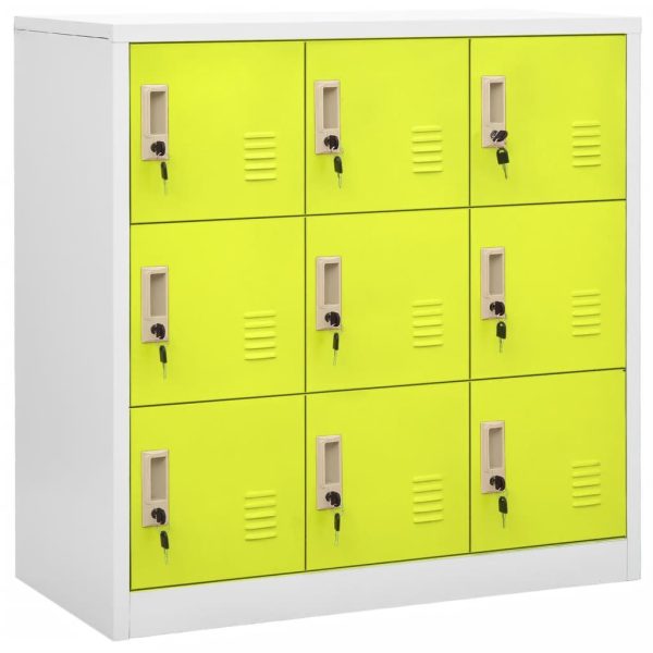 Lockerkast 90X45X92,5 Cm Staal - Afbeelding 12