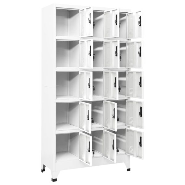 Lockerkast 90X40X180 Cm Staal - Afbeelding 3