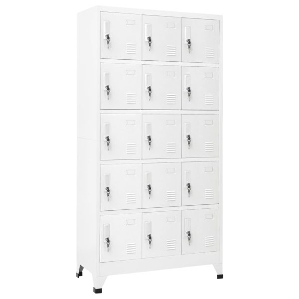 Lockerkast 90X40X180 Cm Staal - Afbeelding 16