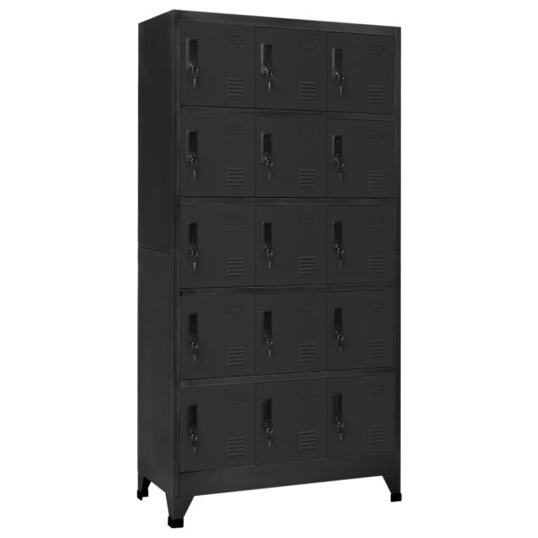 Lockerkast 90X40X180 Cm Staal - Afbeelding 13