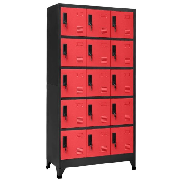 Lockerkast 90X40X180 Cm Staal - Afbeelding 15