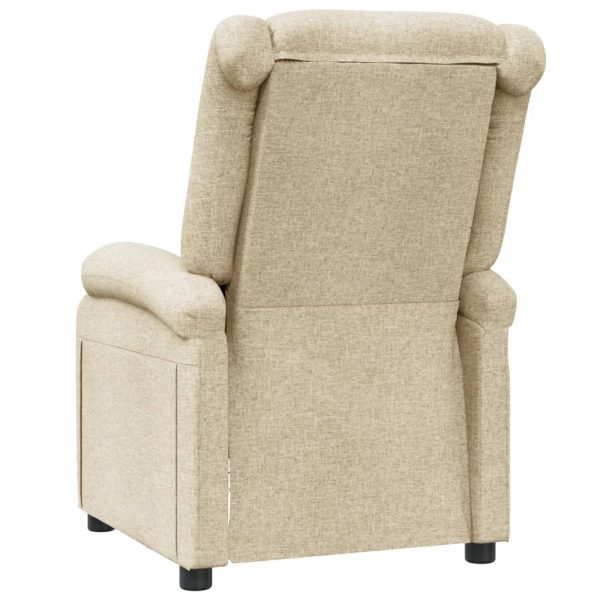 Fauteuil Verstelbaar Stof Kleurig - Afbeelding 5