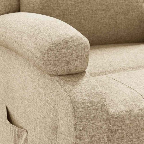 Fauteuil Verstelbaar Stof Kleurig - Afbeelding 6