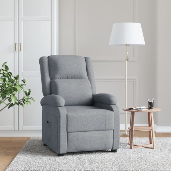 Fauteuil Verstelbaar Stof Kleurig - Afbeelding 10