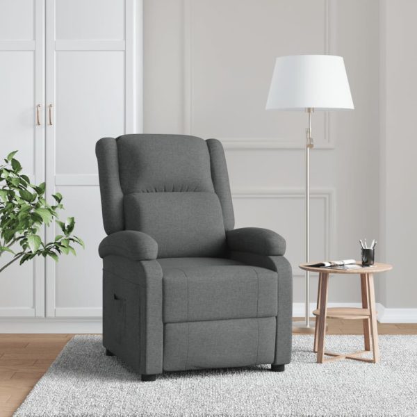 Fauteuil Verstelbaar Stof Kleurig - Afbeelding 13