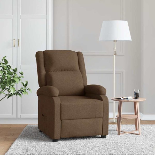 Fauteuil Verstelbaar Stof Kleurig - Afbeelding 11