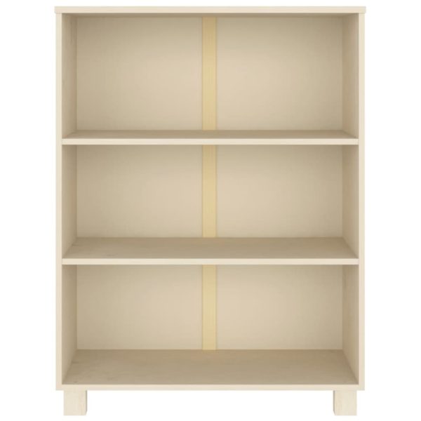 Boekenkast Hamar 85X35X112 Cm Massief Grenenhout - Afbeelding 3