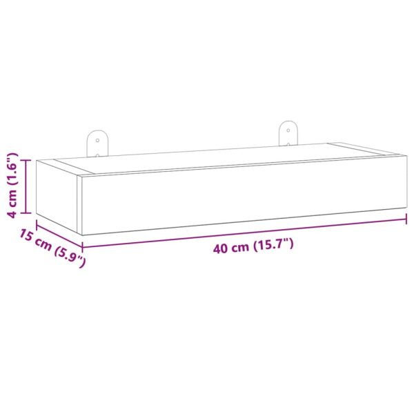 Wandschappen 2 St Massief Teakhout - Afbeelding 8