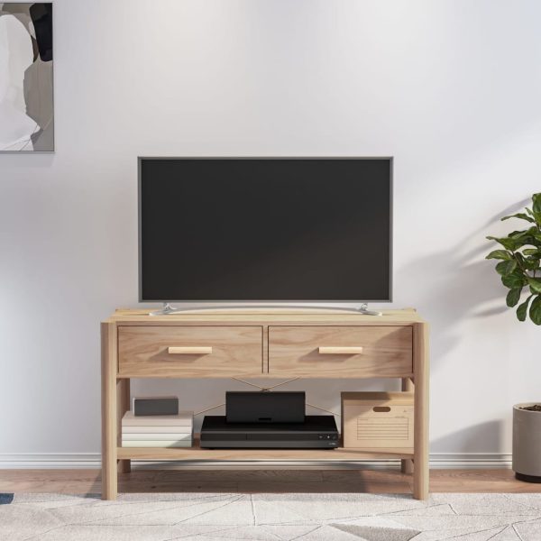 Tv-Meubel 82X38X45 Cm Bewerkt Hout - Afbeelding 12