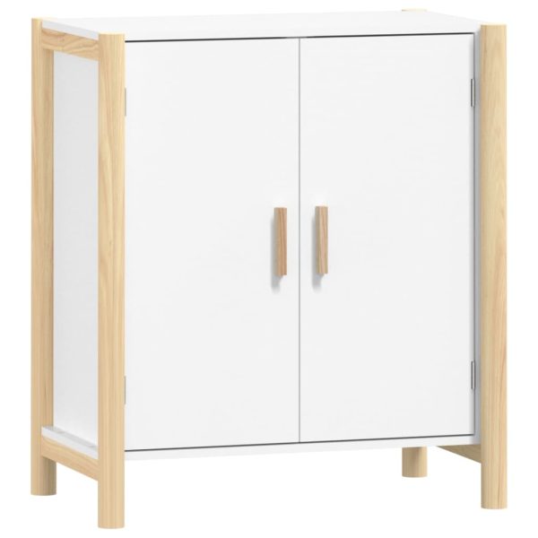 Dressoir 62X38X70 Cm Bewerkt Hout - Afbeelding 2