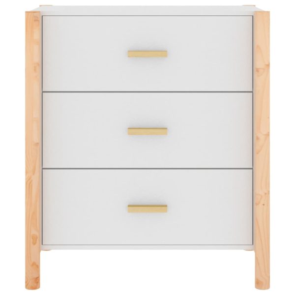 Dressoir 62X38X70 Cm Bewerkt Hout - Afbeelding 5