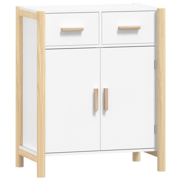 Dressoir 62X38X75 Cm Bewerkt Hout - Afbeelding 2