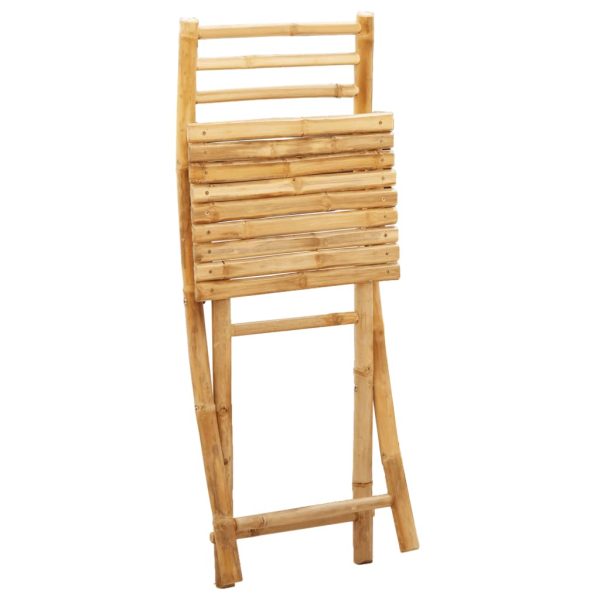 Tuinstoelen Inklapbaar 43X54X88 Bamboe - Afbeelding 8