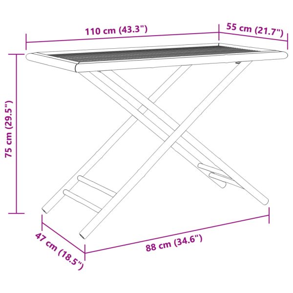 5-Delige Tuinset Bamboe - Afbeelding 8