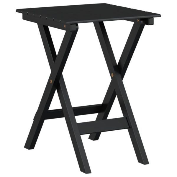 Schommelstoelen 2 St Met Inklapbare Tafel Populierenhout - Afbeelding 4