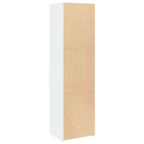 Hoge Kast 50X42,5X185 Cm Bewerkt Hout - Afbeelding 6