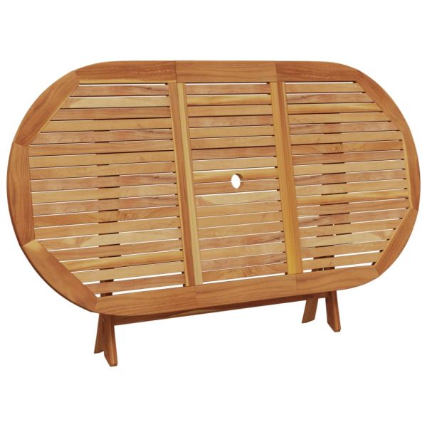 7-Delige Tuinset Poly Rattan En Massief Hout - Afbeelding 8