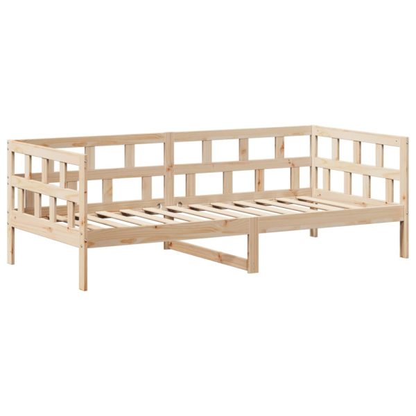 Kinderbedset Met Huisje Massief Grenenhout - Afbeelding 5