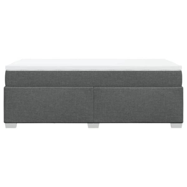 Boxspring Met Matras Stof 90X190 Cm - Afbeelding 5