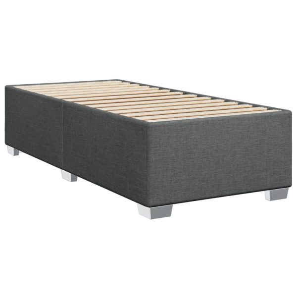 Boxspring Met Matras Stof 90X190 Cm - Afbeelding 7