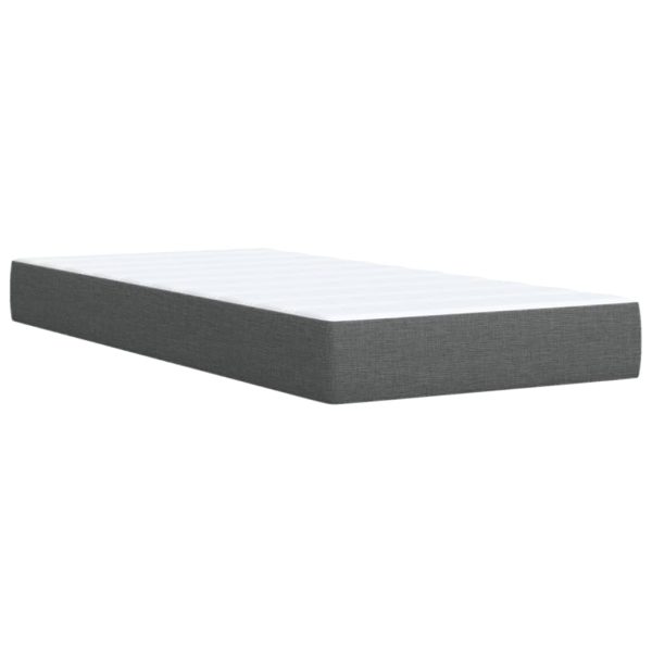 Boxspring Met Matras Stof 90X190 Cm - Afbeelding 8