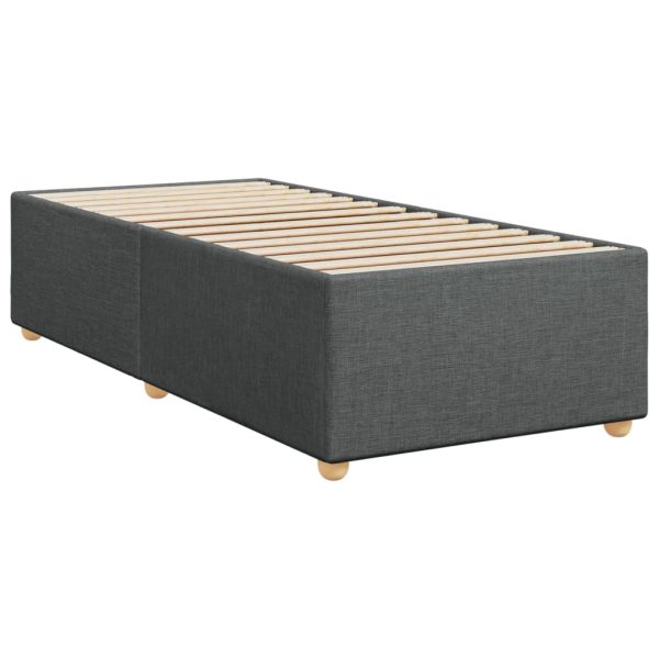 Boxspring Met Matras Stof Single - Afbeelding 8