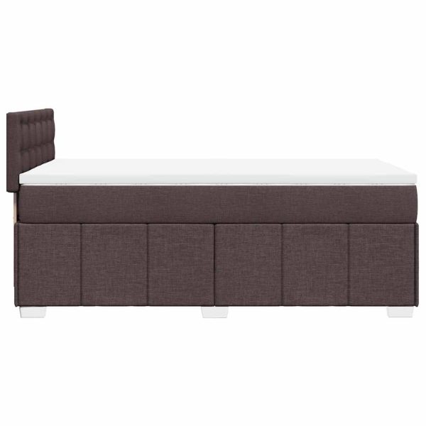 Boxspring Met Matras Stof - Afbeelding 7