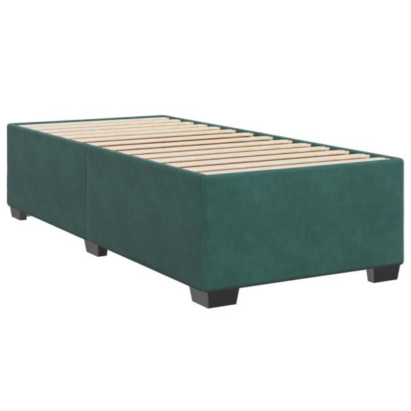 Boxspring Met Matras Fluweel - Afbeelding 8