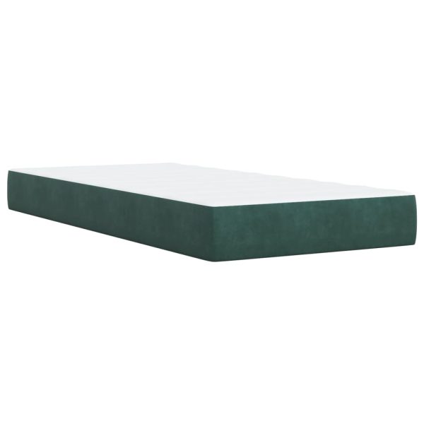 Boxspring Met Matras Fluweel - Afbeelding 9