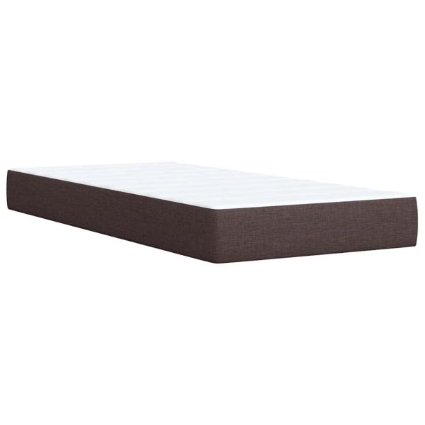 Boxspring Met Matras Stof - Afbeelding 11