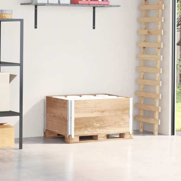 Palletopzetranden Massief Grenenhout - Afbeelding 60