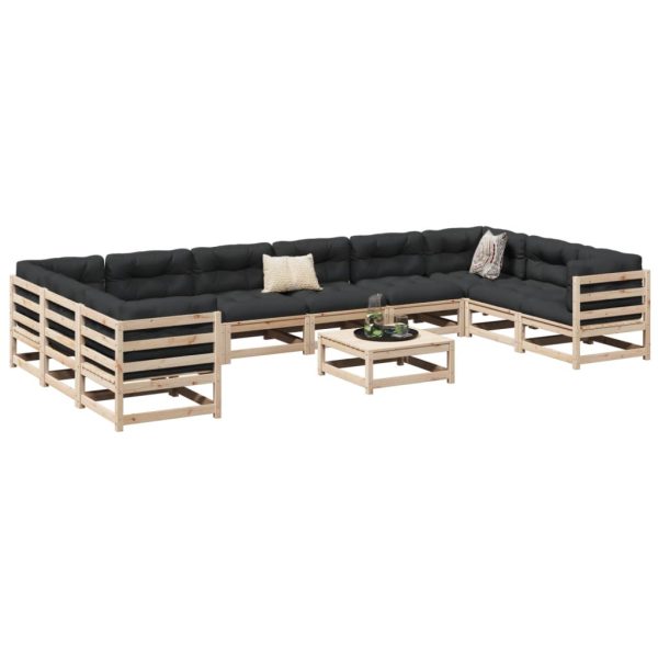 1 Loungeset Massief Grenenhout