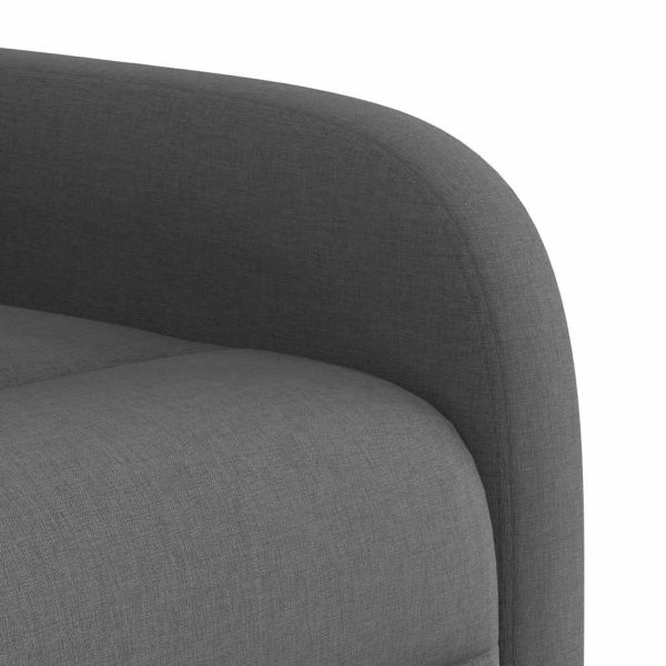 Fauteuil Stof Donkergrijs - Afbeelding 11