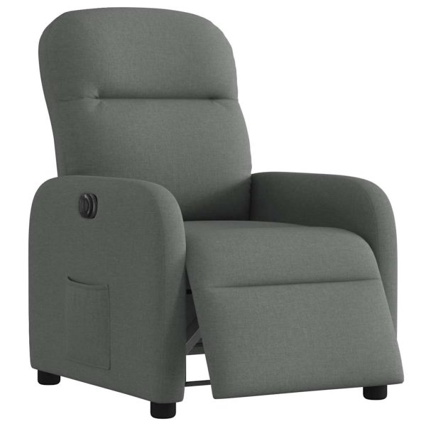 Fauteuil Stof Donkergrijs - Afbeelding 3