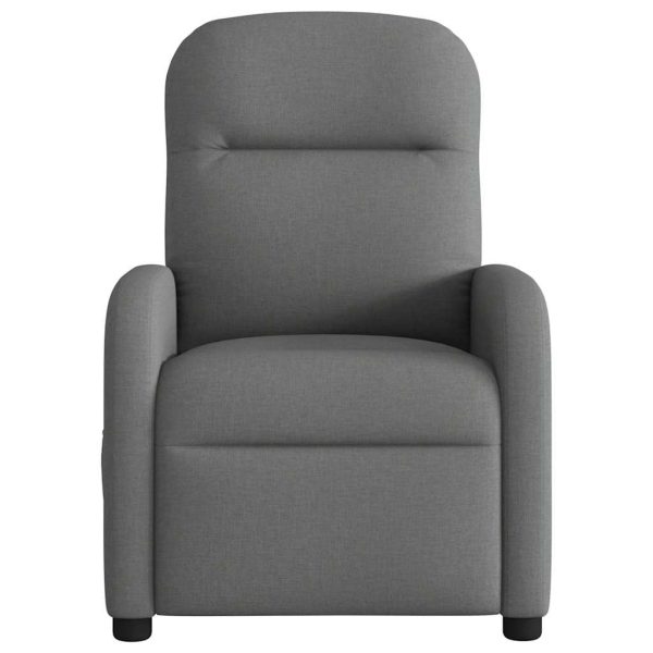 Fauteuil Stof Donkergrijs - Afbeelding 5