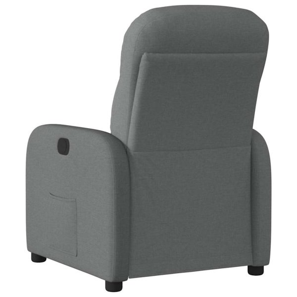 Fauteuil Stof Donkergrijs - Afbeelding 7